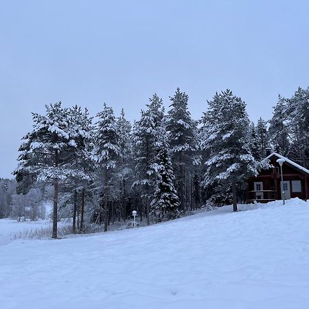 Kenttaeniemi Cottages Sonka Buitenkant foto