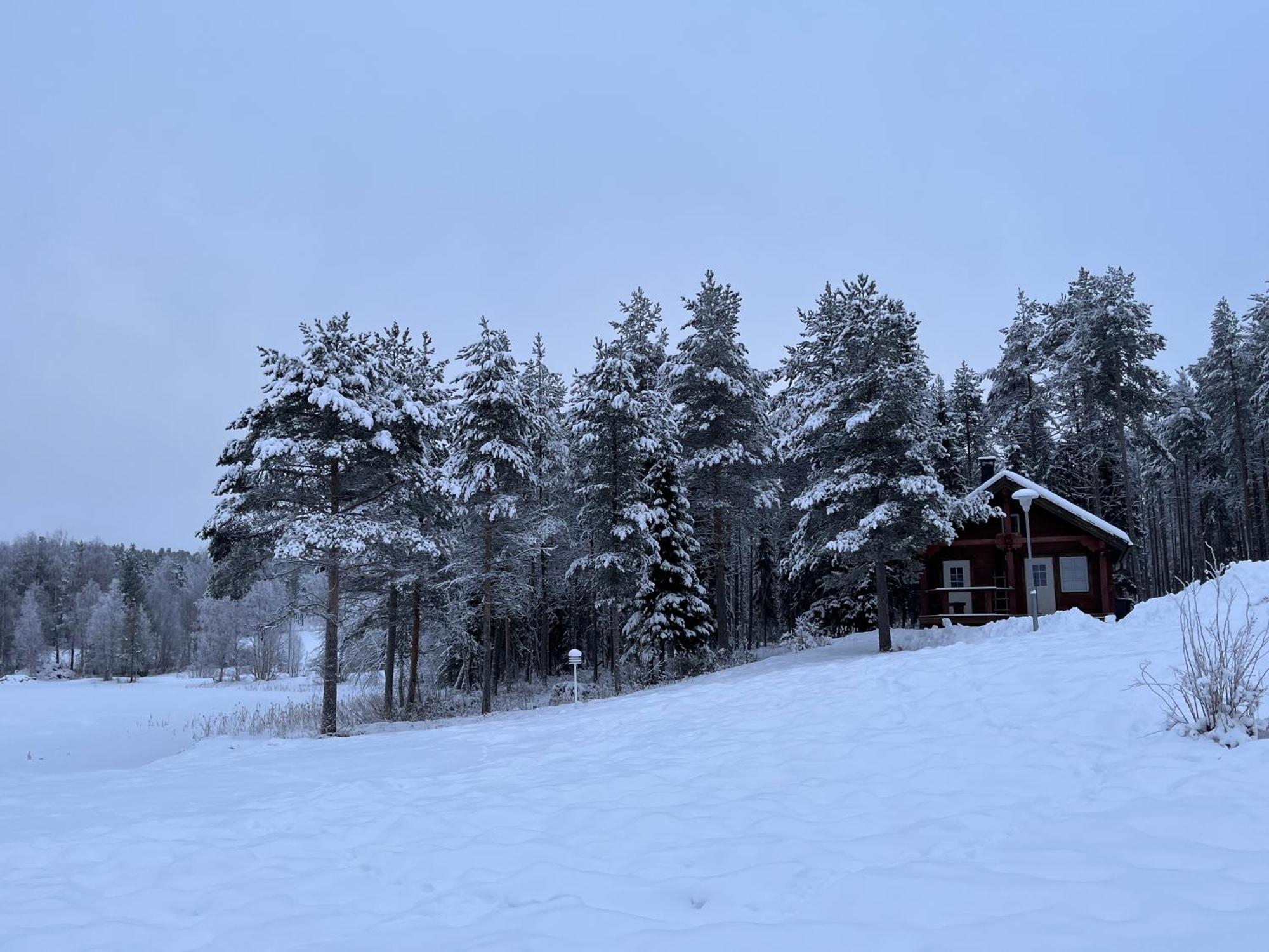 Kenttaeniemi Cottages Sonka Buitenkant foto
