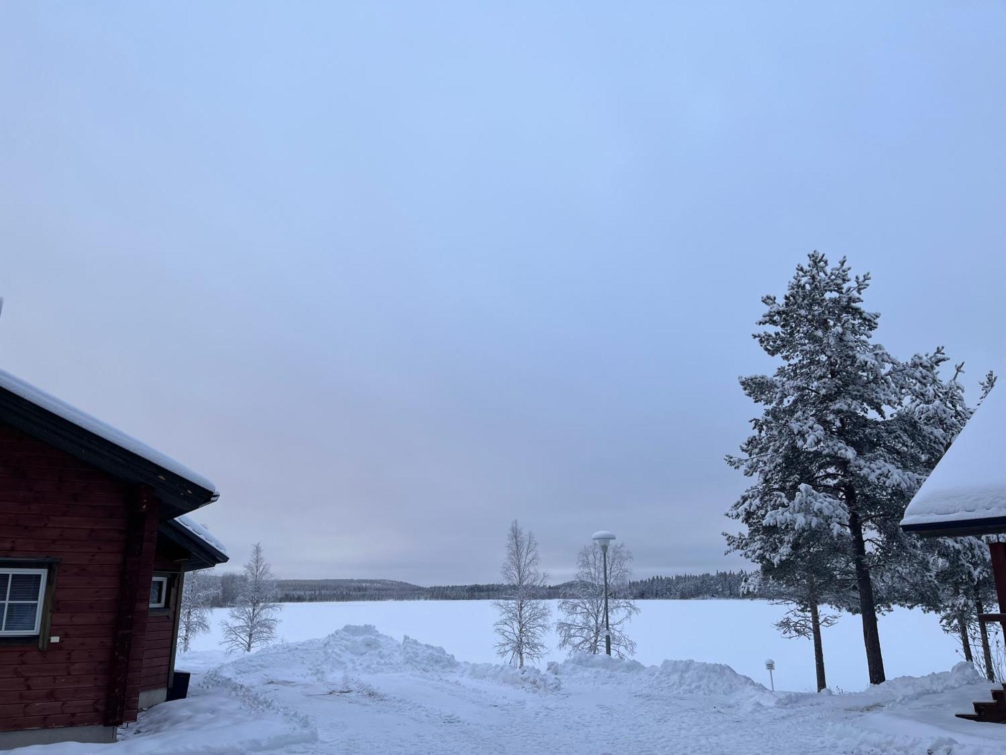 Kenttaeniemi Cottages Sonka Buitenkant foto
