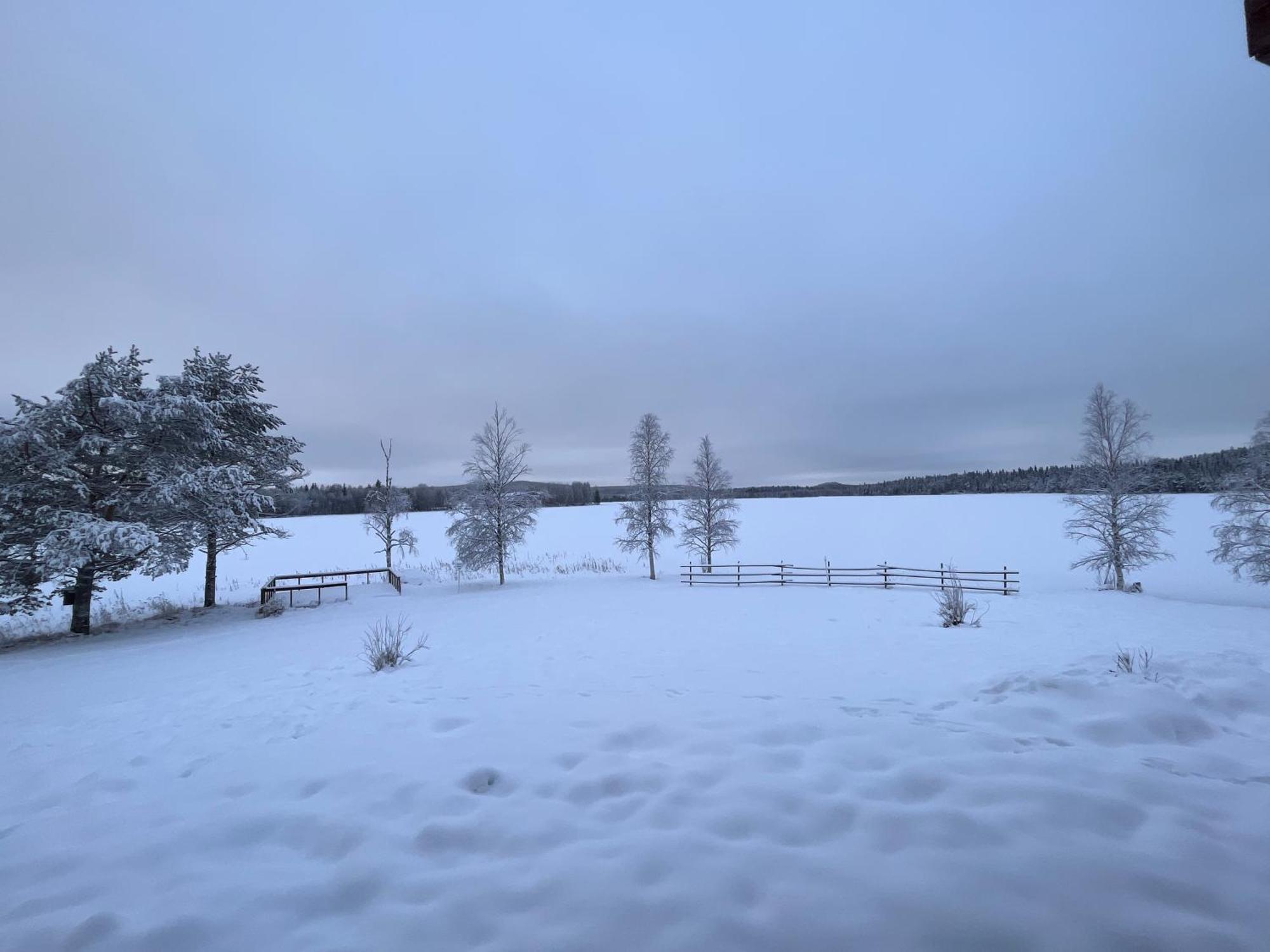 Kenttaeniemi Cottages Sonka Buitenkant foto