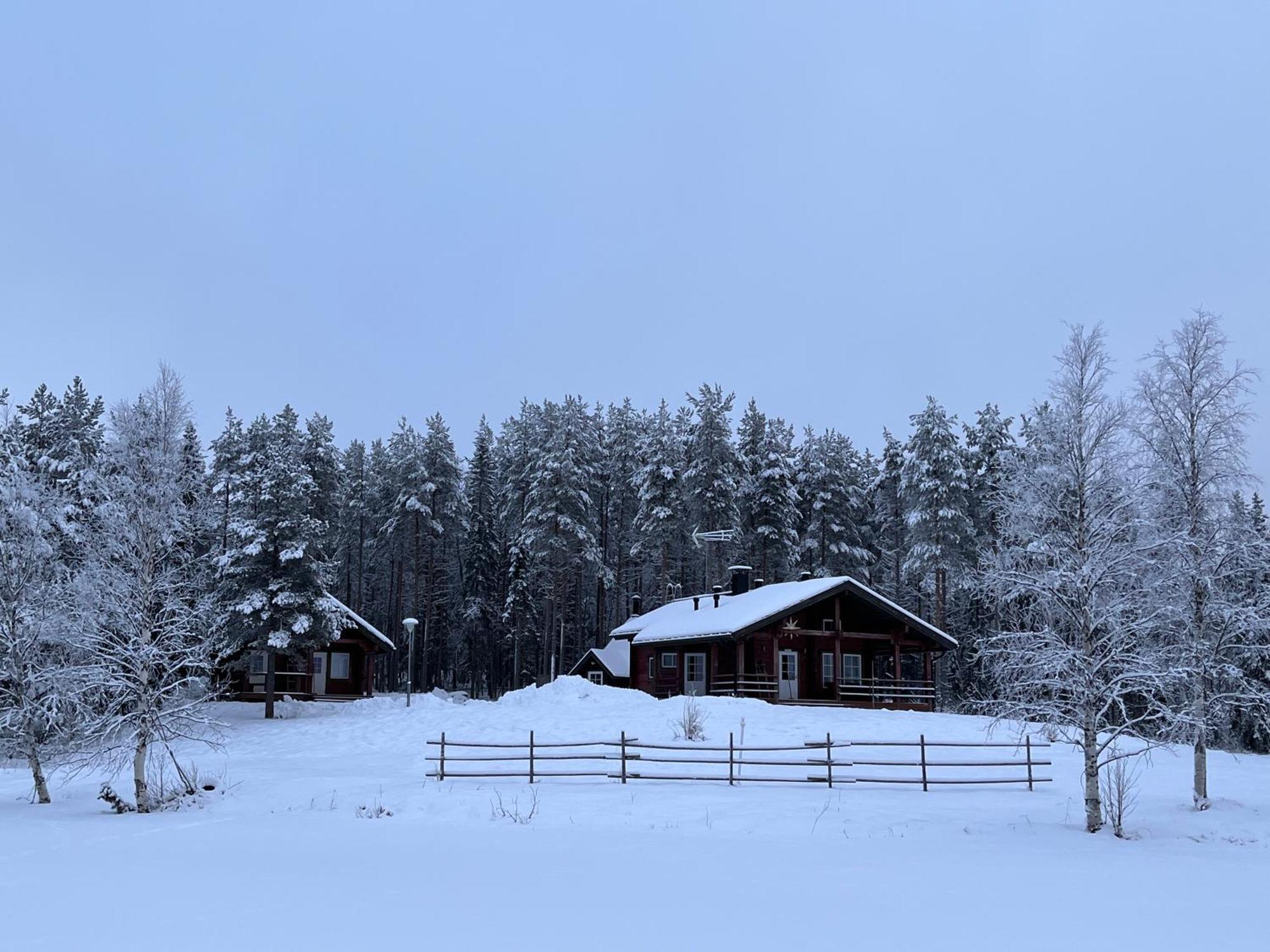 Kenttaeniemi Cottages Sonka Buitenkant foto