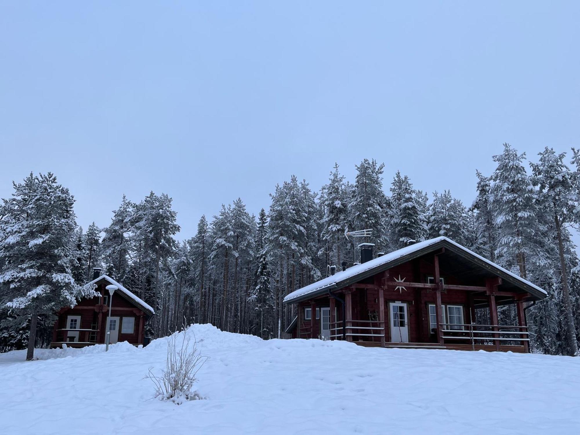 Kenttaeniemi Cottages Sonka Buitenkant foto