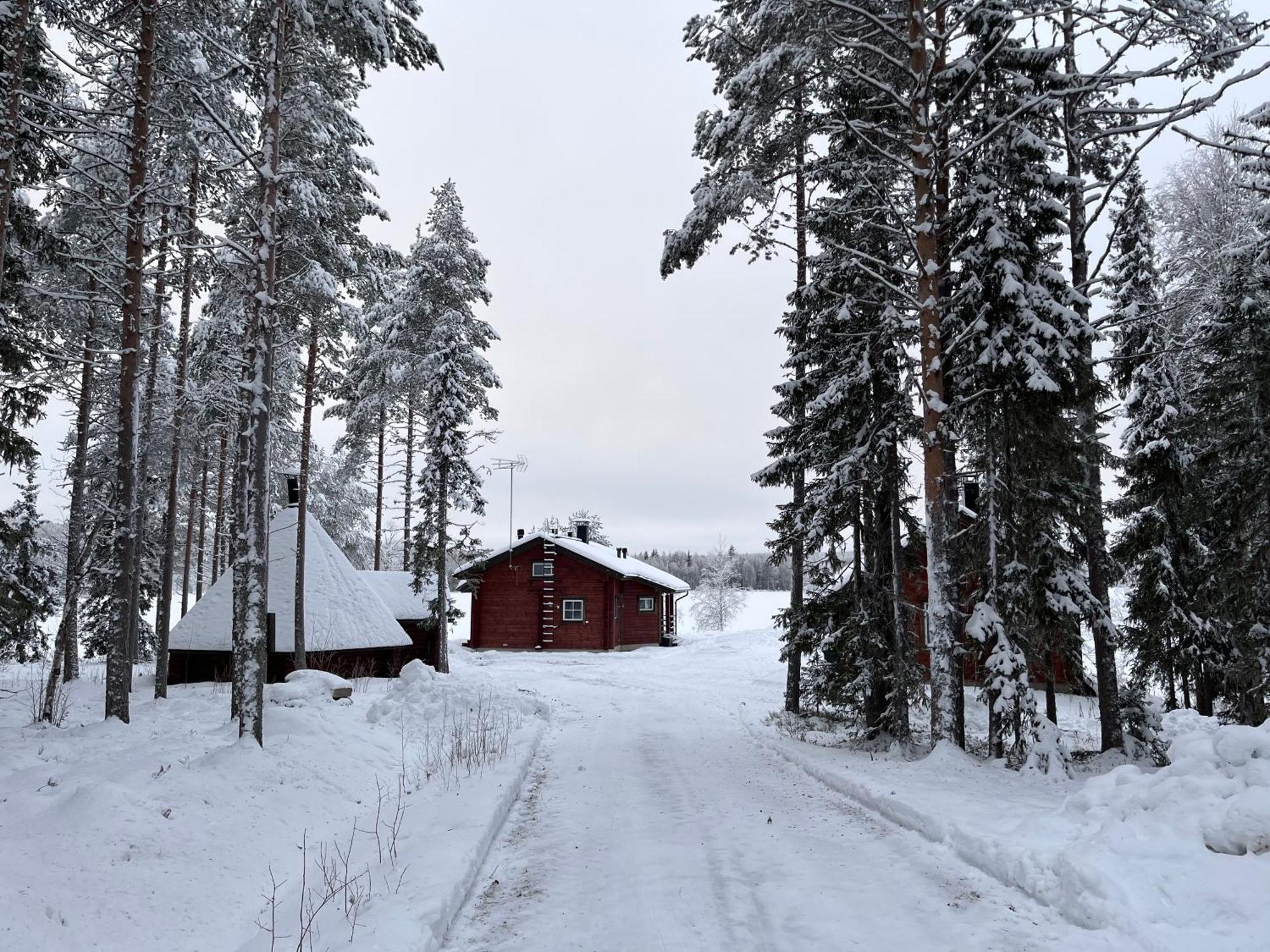 Kenttaeniemi Cottages Sonka Buitenkant foto