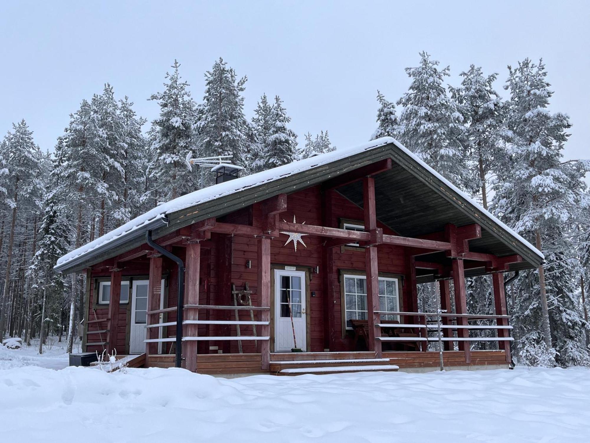 Kenttaeniemi Cottages Sonka Buitenkant foto