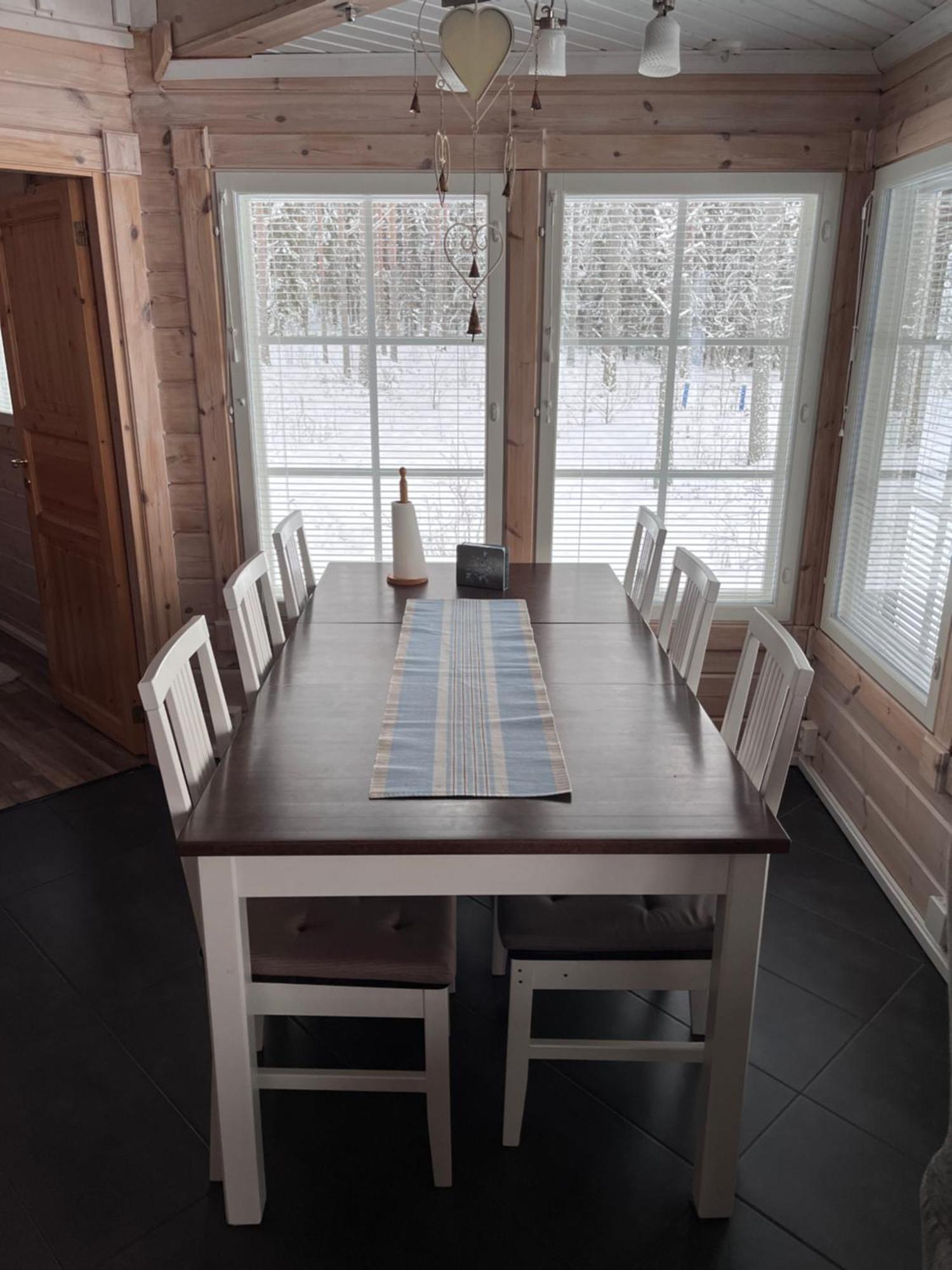 Kenttaeniemi Cottages Sonka Kamer foto