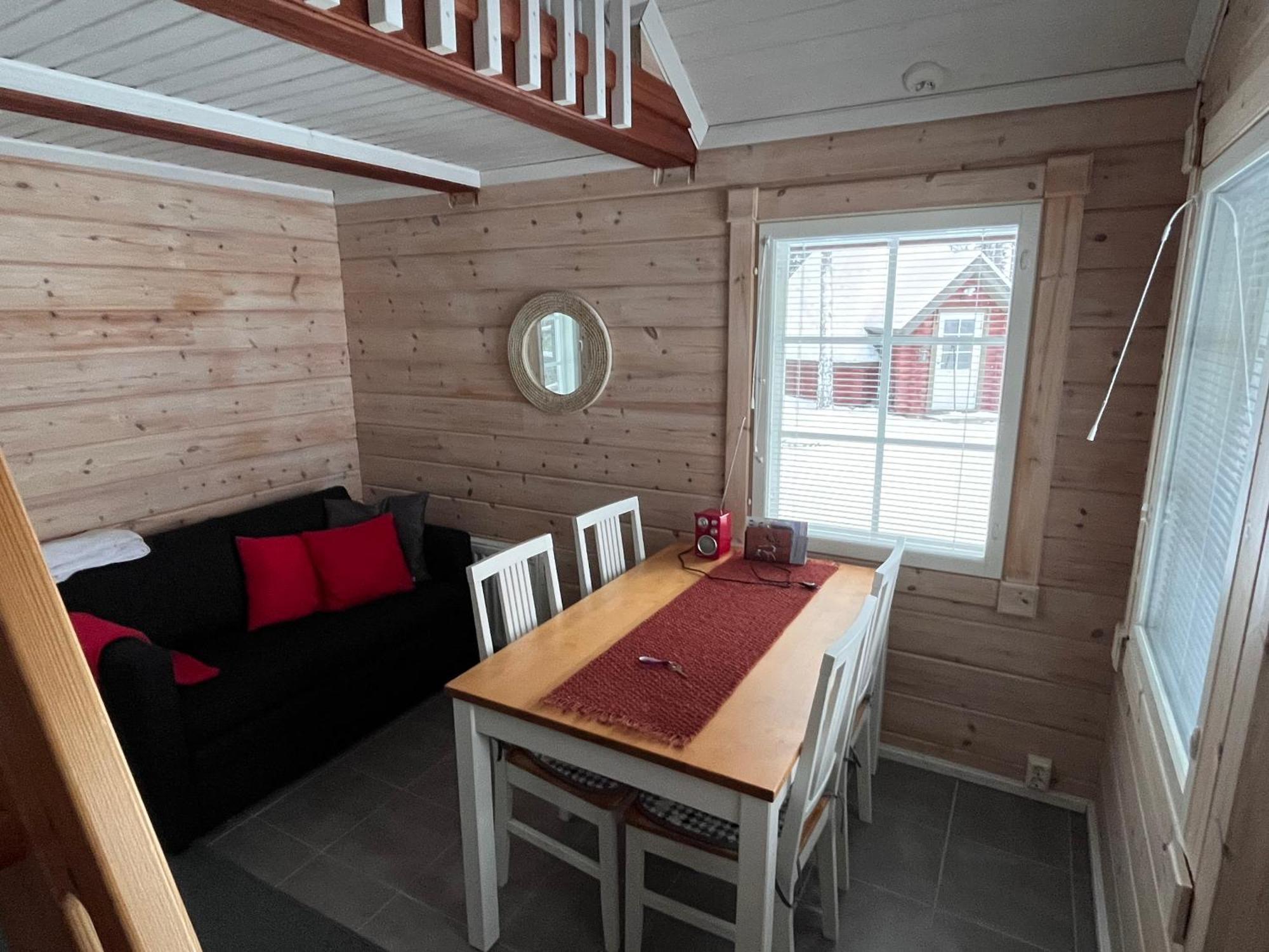 Kenttaeniemi Cottages Sonka Kamer foto
