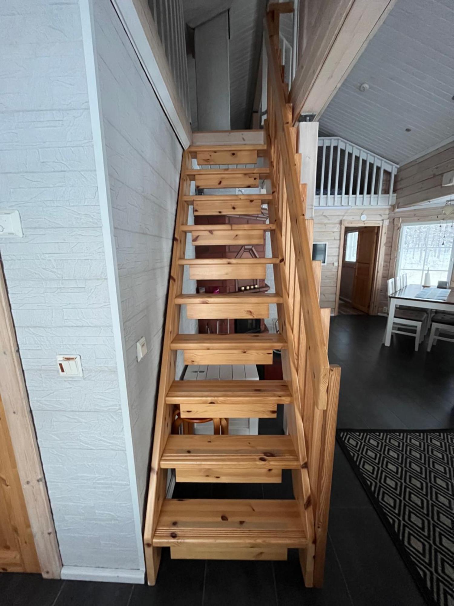 Kenttaeniemi Cottages Sonka Kamer foto