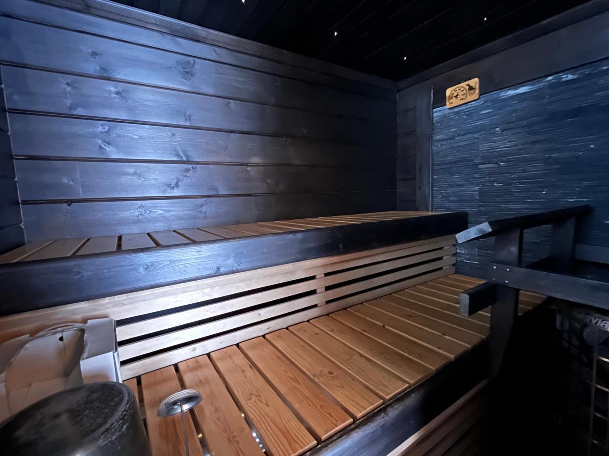 Kenttaeniemi Cottages Sonka Kamer foto
