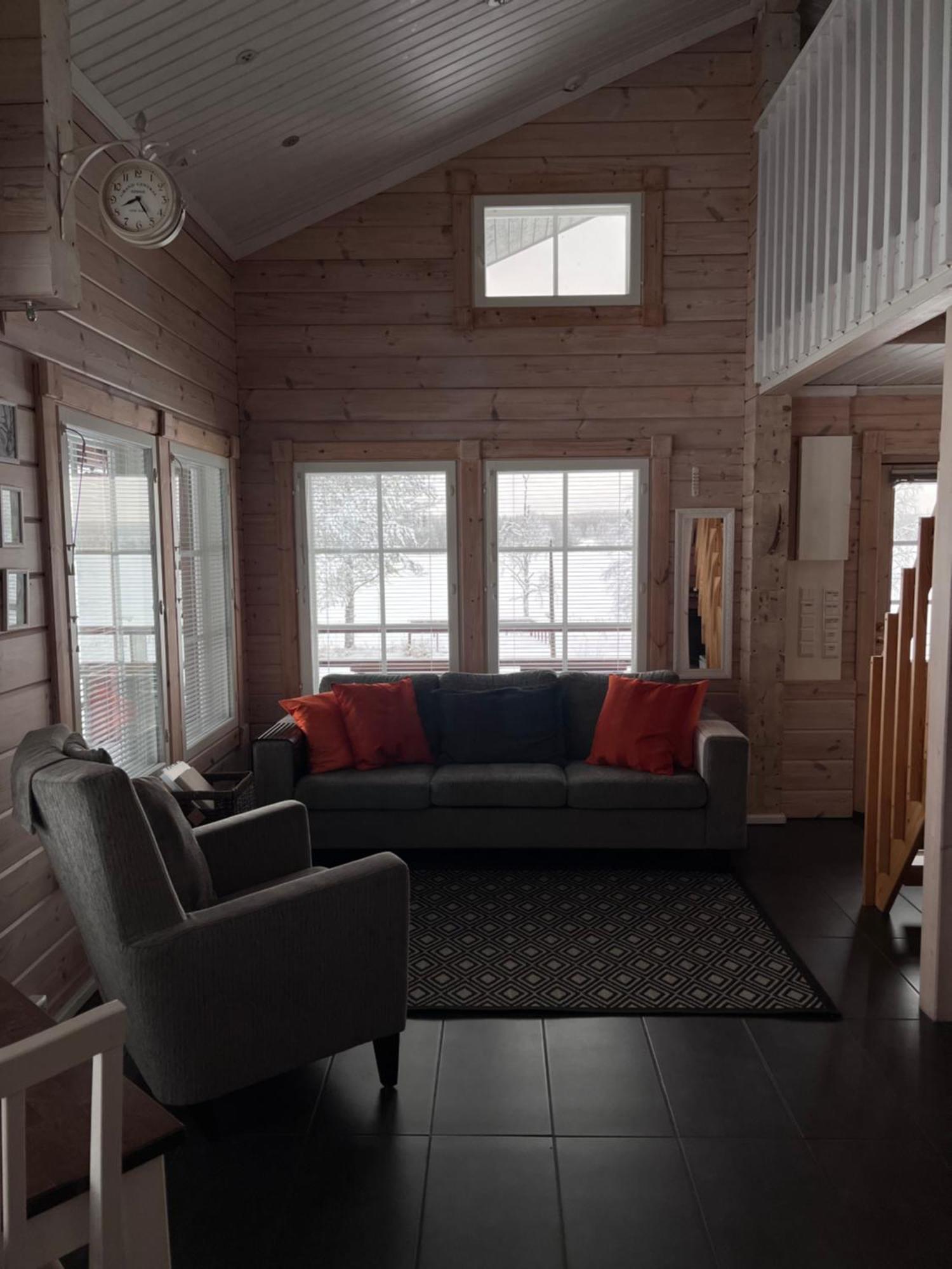 Kenttaeniemi Cottages Sonka Kamer foto