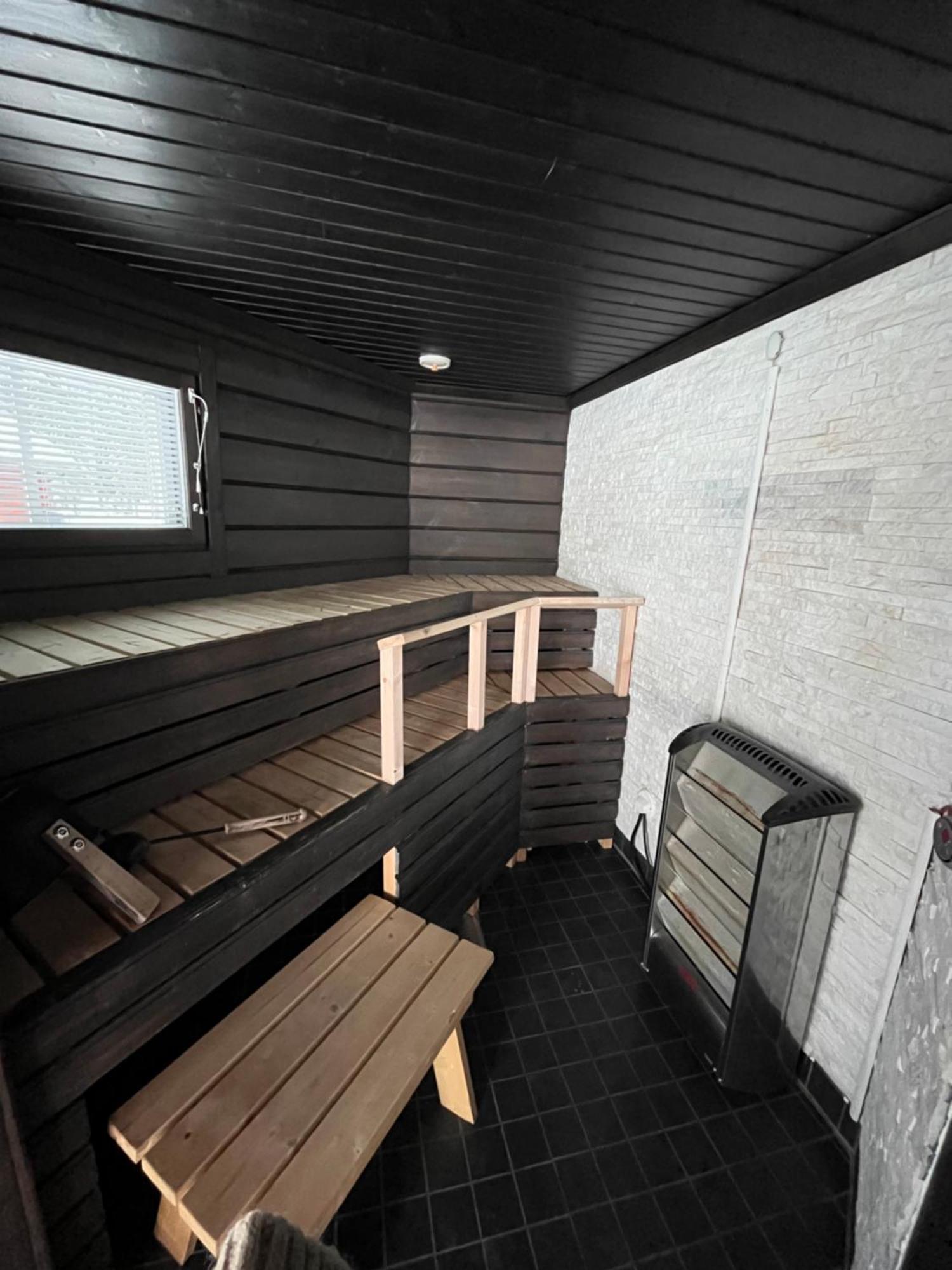 Kenttaeniemi Cottages Sonka Kamer foto