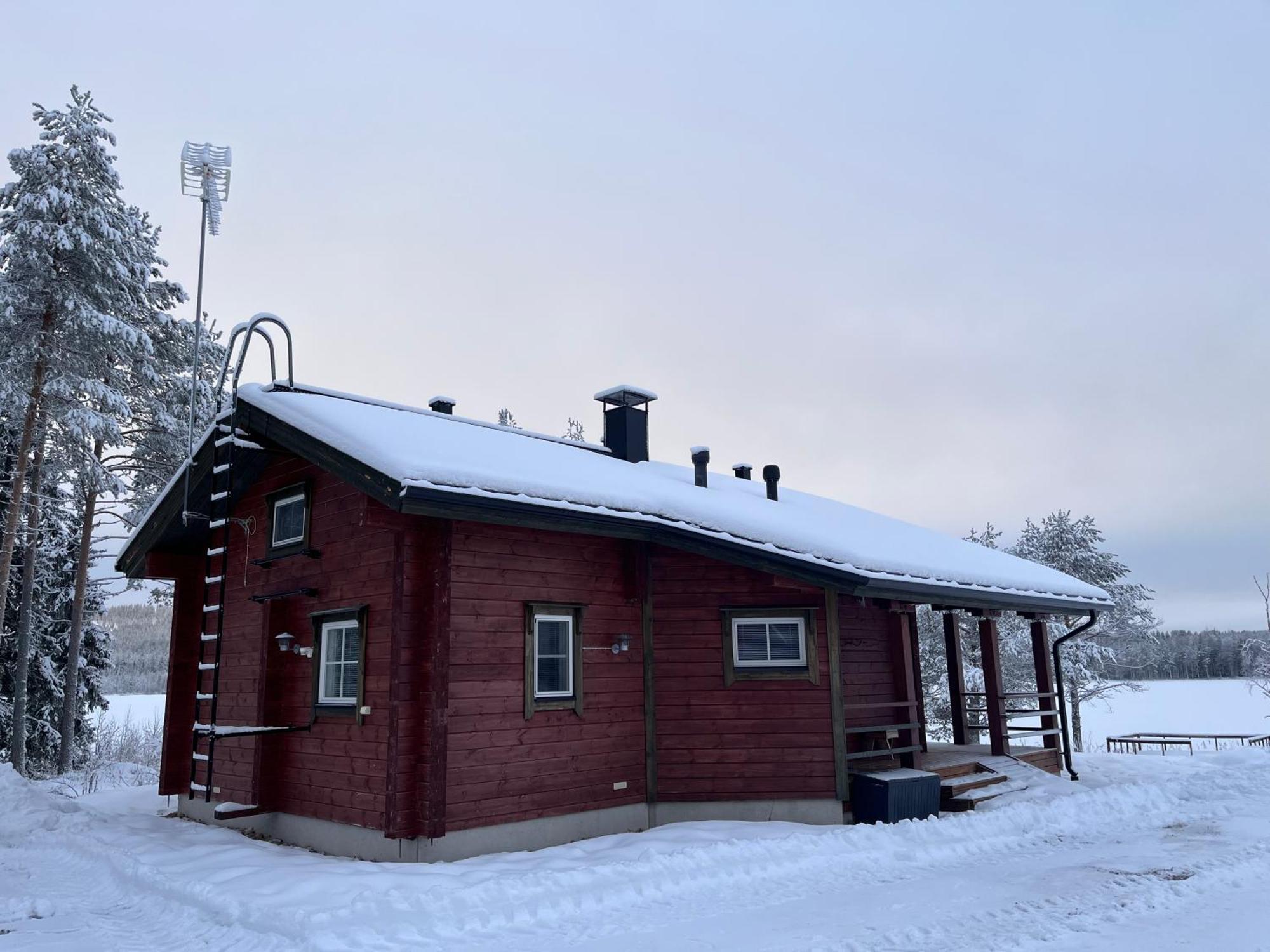 Kenttaeniemi Cottages Sonka Kamer foto