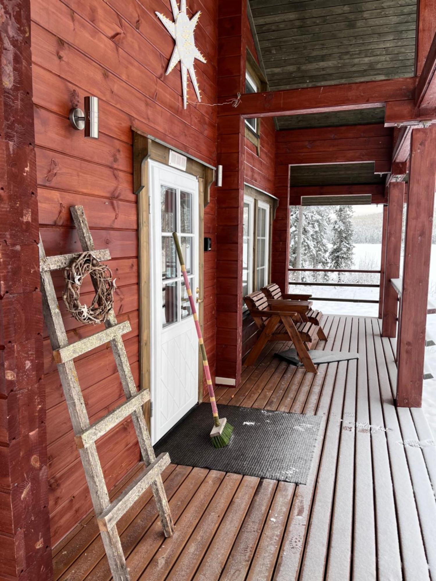 Kenttaeniemi Cottages Sonka Kamer foto