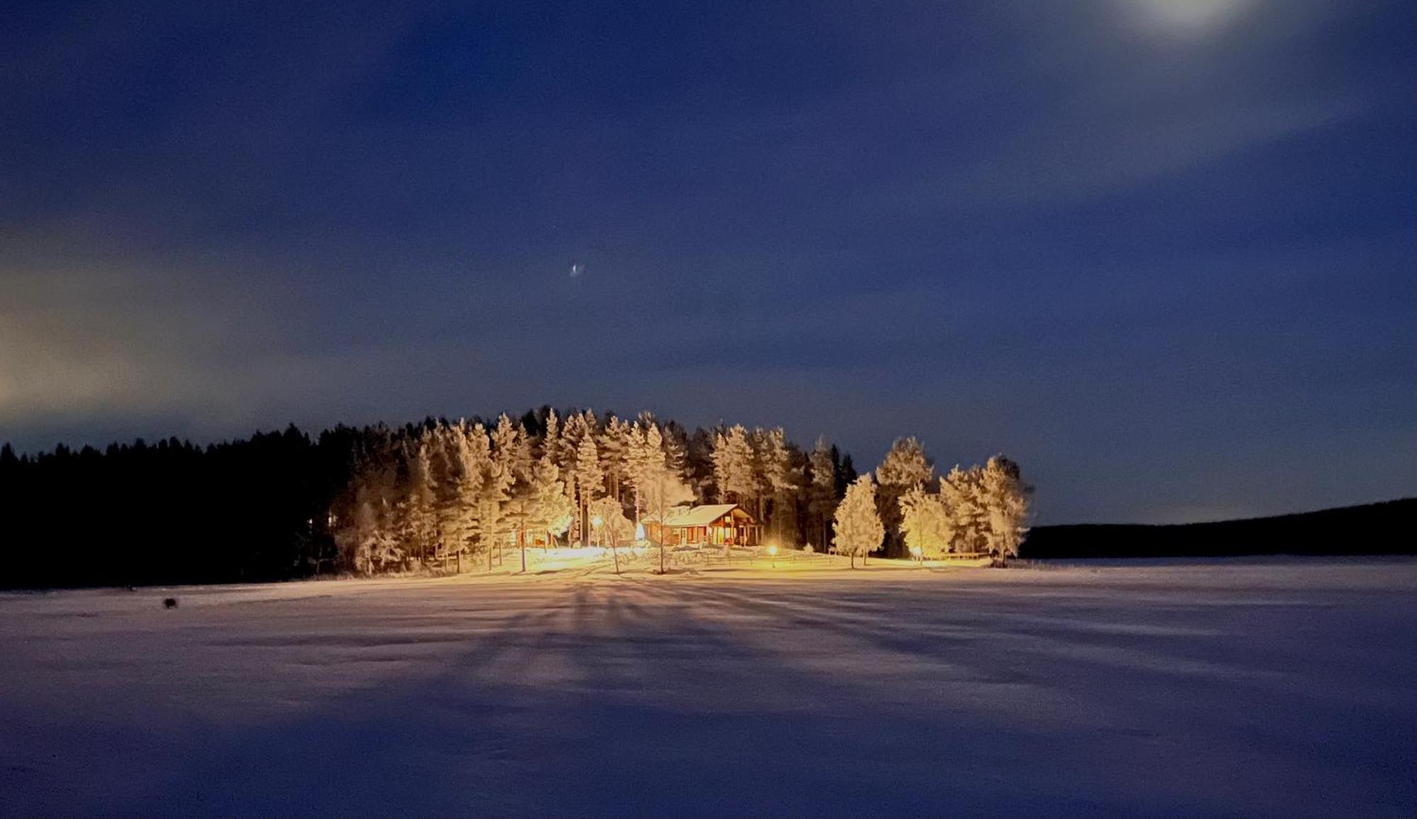 Kenttaeniemi Cottages Sonka Buitenkant foto