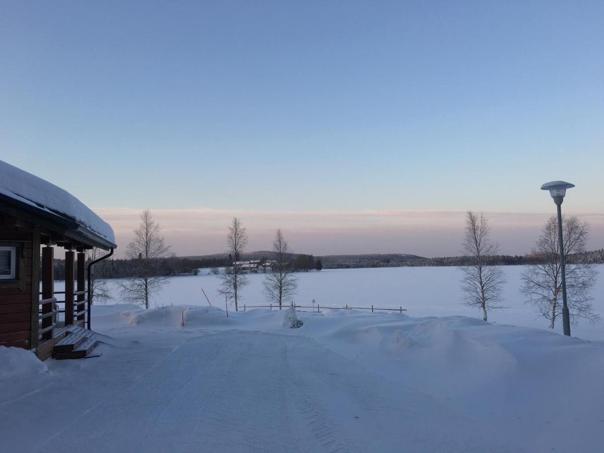 Kenttaeniemi Cottages Sonka Buitenkant foto