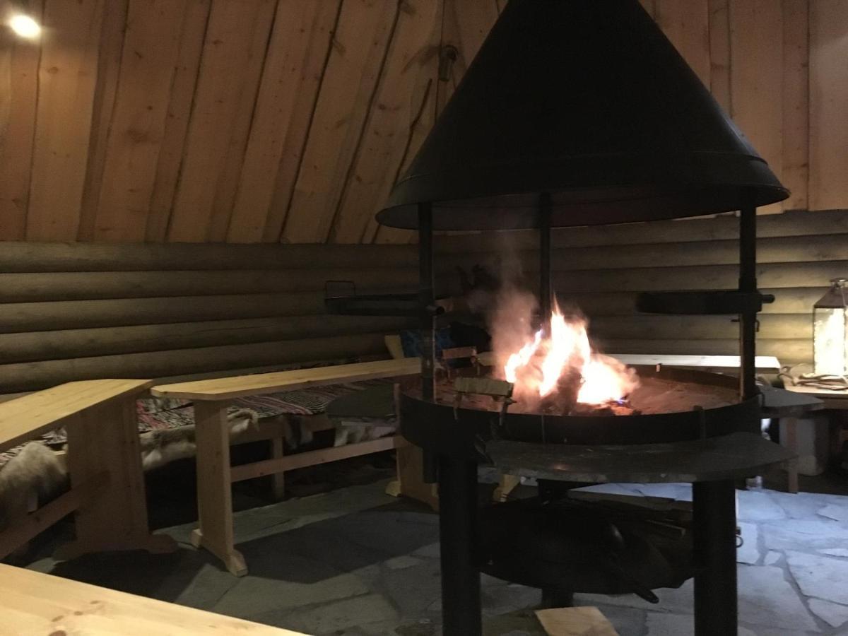 Kenttaeniemi Cottages Sonka Buitenkant foto