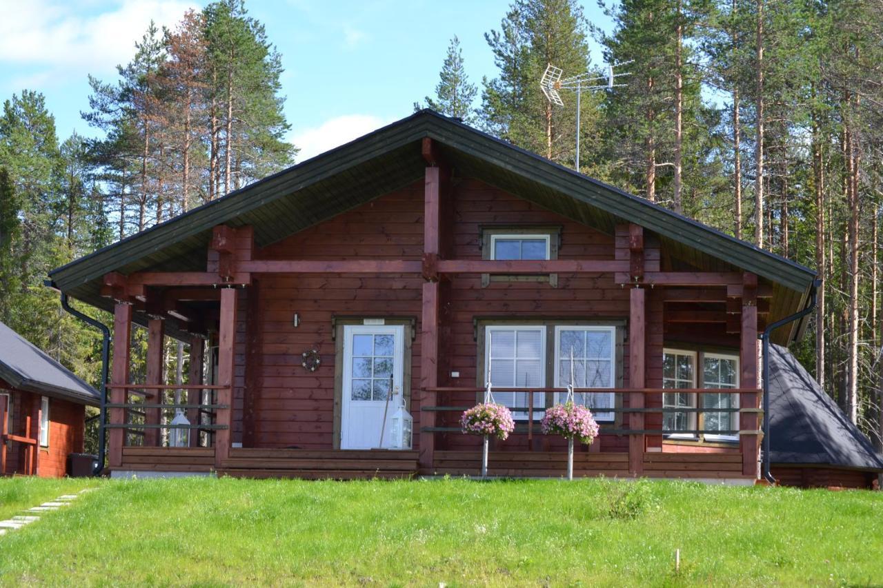 Kenttaeniemi Cottages Sonka Buitenkant foto