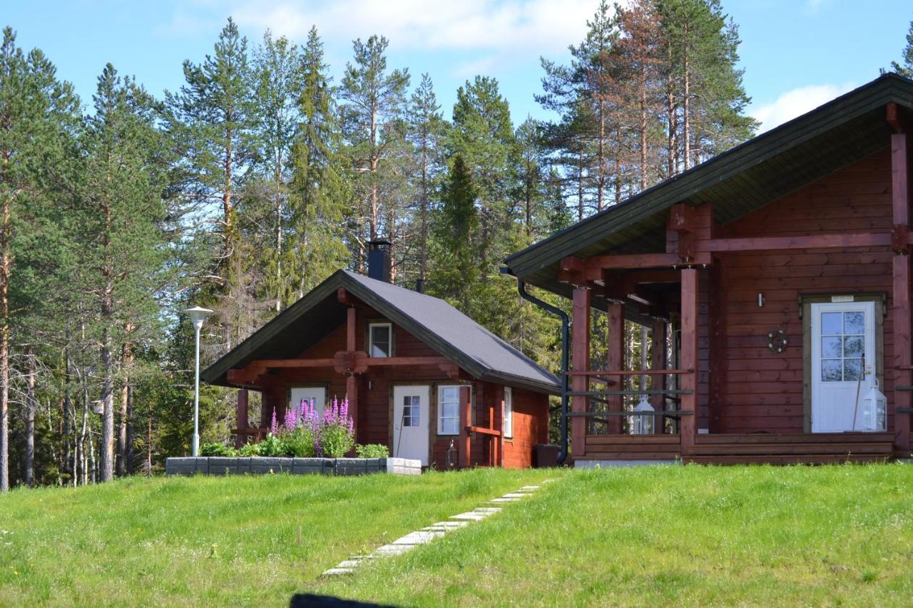 Kenttaeniemi Cottages Sonka Buitenkant foto